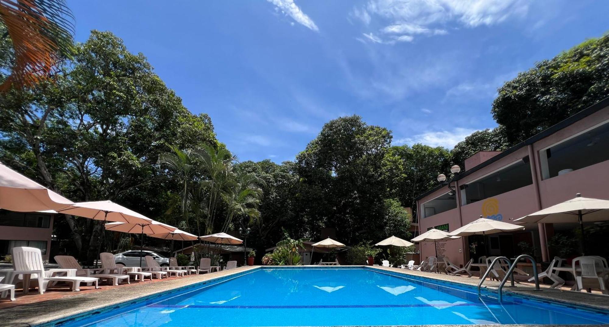 Cotlamani Hotel Aventura Jalcomulco Exterior foto