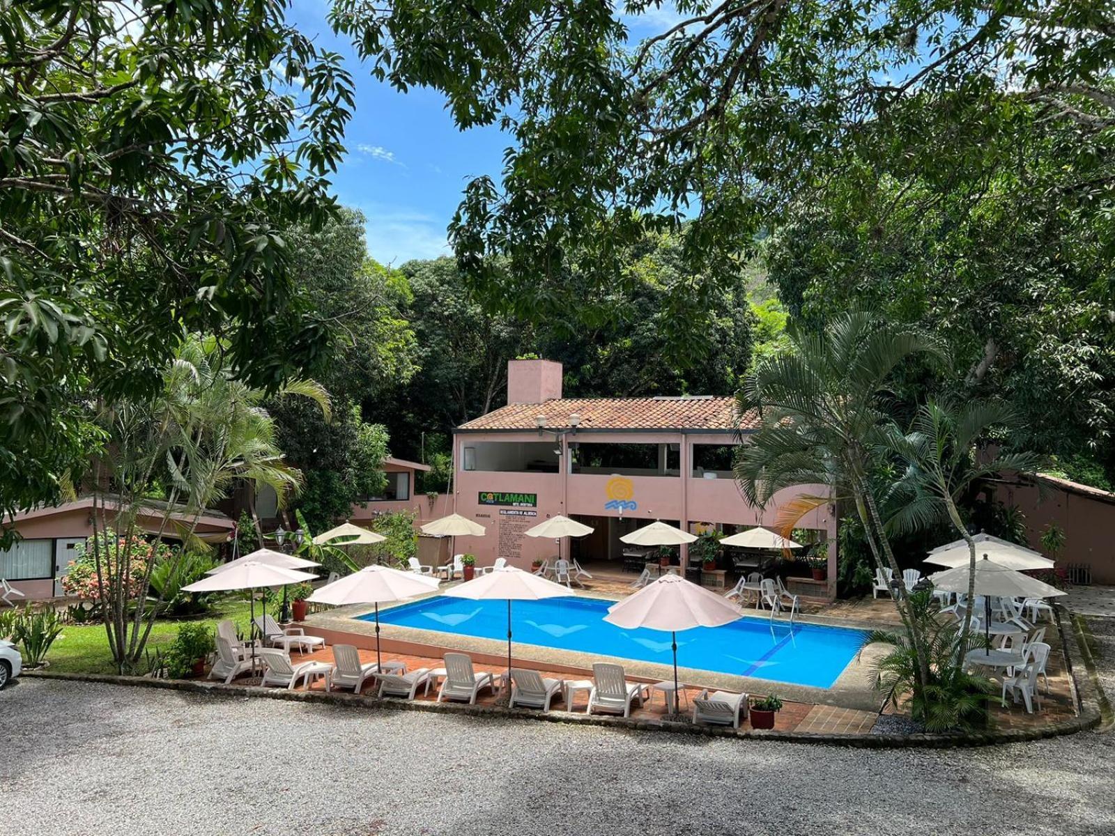 Cotlamani Hotel Aventura Jalcomulco Exterior foto
