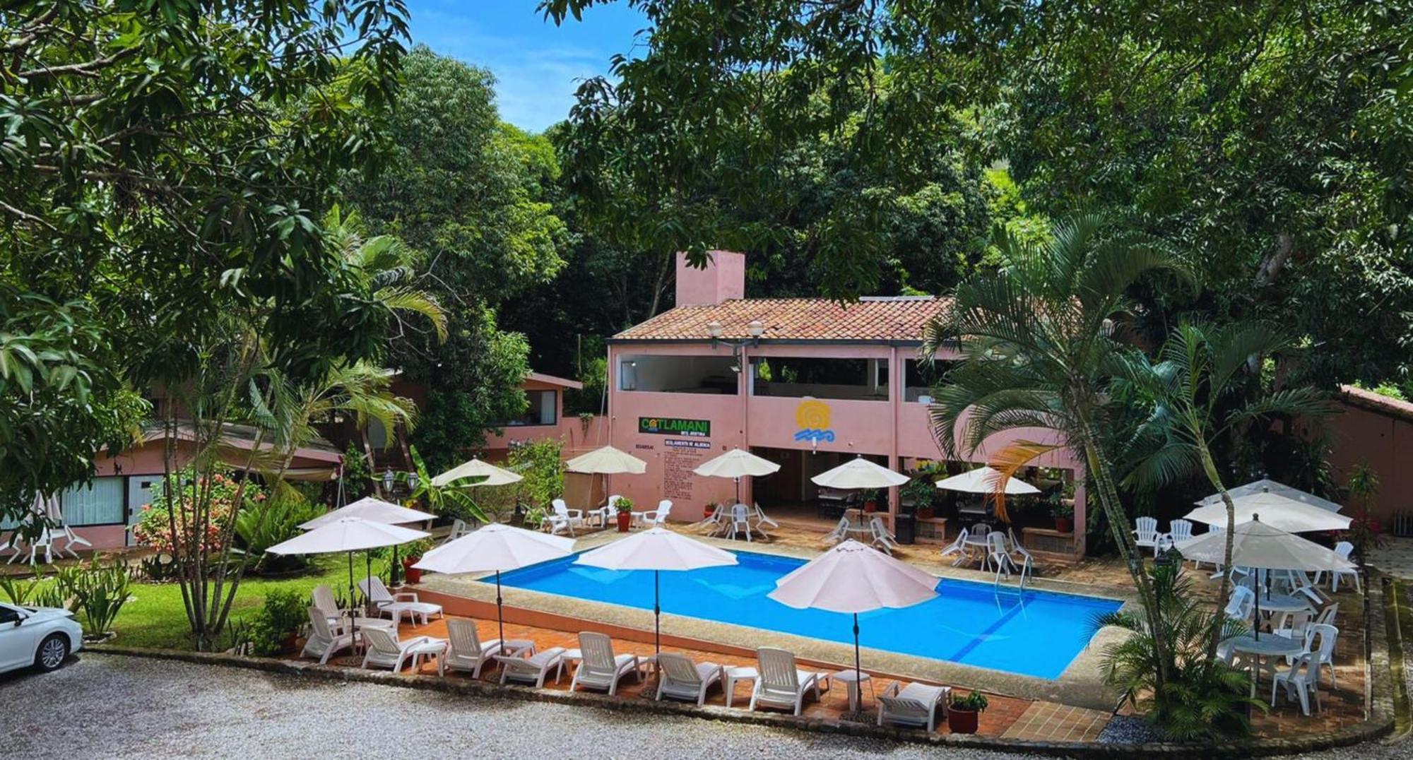 Cotlamani Hotel Aventura Jalcomulco Exterior foto